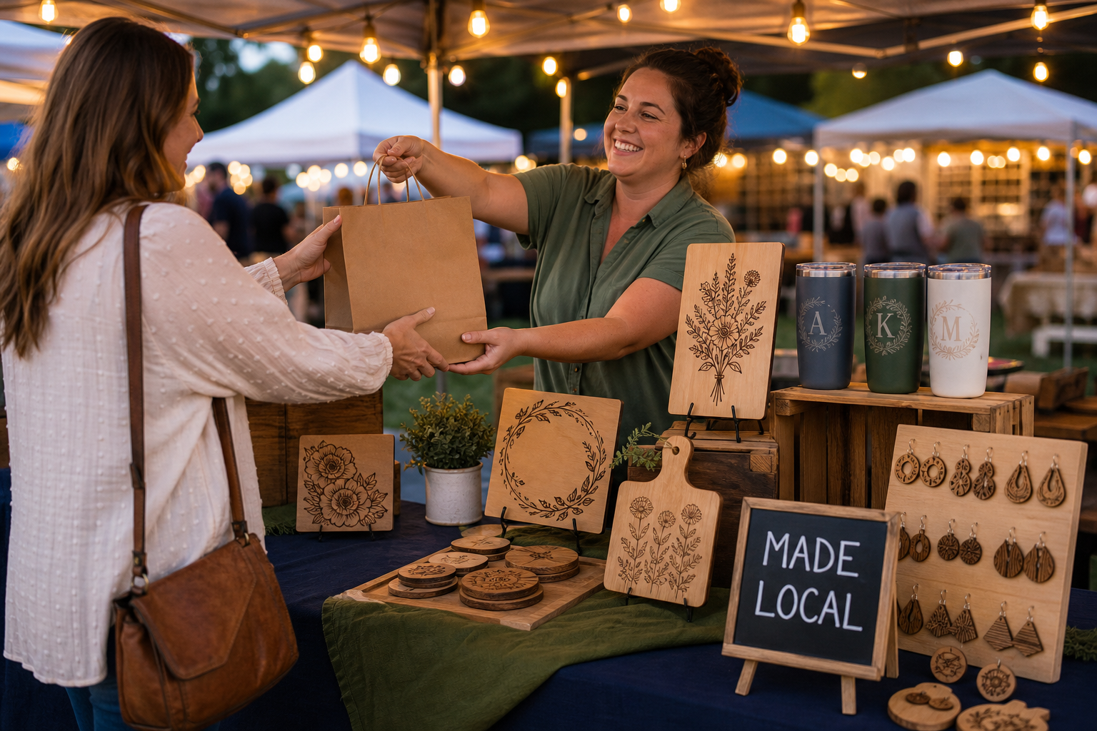 Craft Fair & Market Profit Kit
